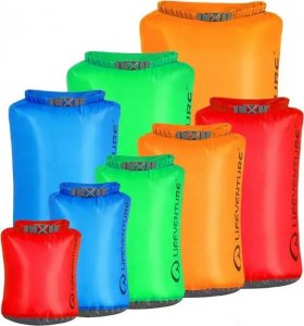 Lifeventure Ultralight Dry Bag Multipack (5L, 10L, 25L) 7