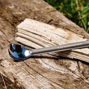Lifeventure Titanium Long-Handled Spoon 3