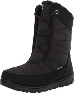 Buty trekkingowe damskie Kamik W'S HANNAH MID, BLK, 38 (us 7); uk 5 1