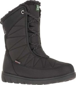 Buty trekkingowe damskie Kamik W'S HANNAH MID, BLK, 41 (us 10); uk 8 1