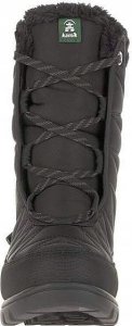 Buty trekkingowe damskie Kamik W'S HANNAH MID, BLK, 37 (us 6); uk 4 3