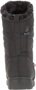 Buty trekkingowe damskie Kamik W'S HANNAH MID, BLK, 37 (us 6); uk 4 4