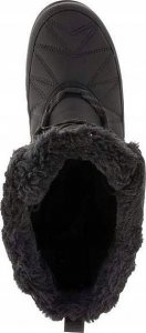 Buty trekkingowe damskie Kamik W'S HANNAH MID, BLK, 37 (us 6); uk 4 5