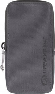 Lifeventure RFID Phone Wallet, Recycled, Grey 1