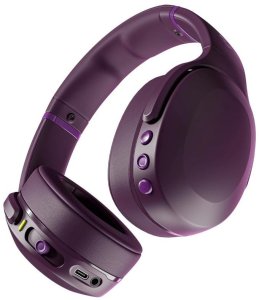 Słuchawki Skullcandy Słuchawki Skullcandy Crusher Evo Wireless Midnight Plum 6