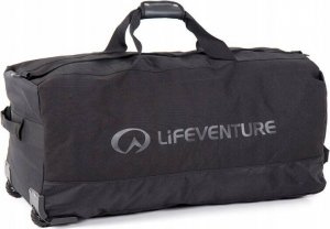 Lifeventure Expedition Wheeled Duffle, 120 Litre Roll-Base, Black 1