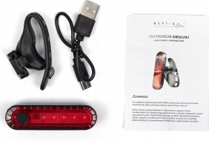 Montis Lampka rowerowa tył Montis MT108 3