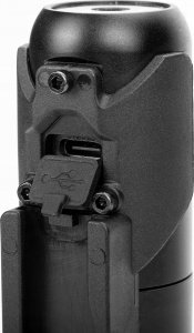 Montis Lampka rowerowa przód z funkcją latarki ręcznej Montis MT111 9