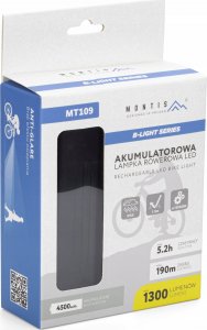 Montis Lampka rowerowa przód Montis MT109 3