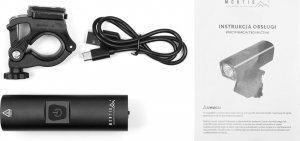 Montis Lampka rowerowa przód Montis MT109 8
