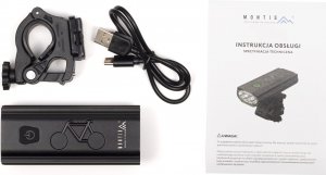 Montis Lampka rowerowa przód Montis MT110 12