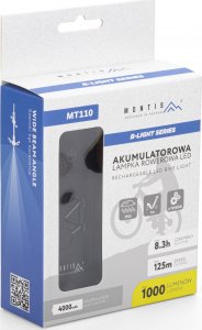 Montis Lampka rowerowa przód Montis MT110 5