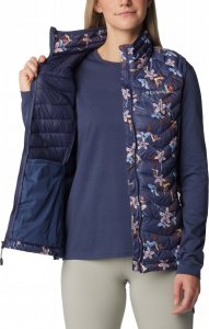 Columbia Columbia Powder Pass Vest 1832222471 Granatowe M 2