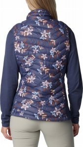 Columbia Columbia Powder Pass Vest 1832222471 Granatowe M 3