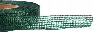 Verto Taśma ogrodnicza z siatki, do podwiązywania roślin, 30 mm, 50 m - 15G471 2