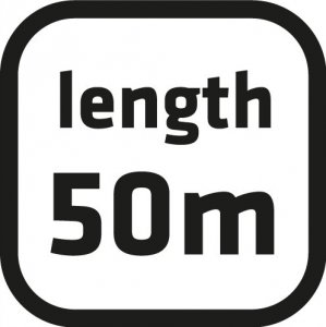 Verto Taśma ogrodnicza z siatki, do podwiązywania roślin, 30 mm, 50 m - 15G471 5