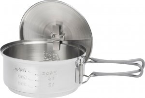 Esbit Kuchenka turystyczna Solid Fuel Cookset Stainless Steel with pot 1 l Uniwersalny 2