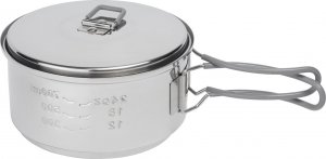 Esbit Kuchenka turystyczna Solid Fuel Cookset Stainless Steel with pot 1 l Uniwersalny 3