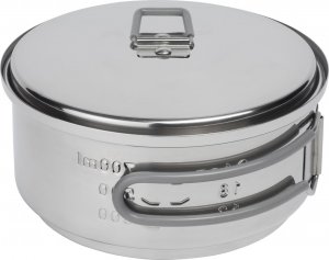 Esbit Kuchenka turystyczna Solid Fuel Cookset Stainless Steel with pot 1 l Uniwersalny 4
