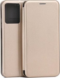 Beline Beline Etui Book Magnetic Xiaomi Redmi Note 12 4G złoty /gold 1