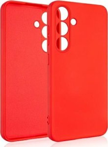 Beline Beline Etui Silicone Samsung S24 S921 czerwony/red 1