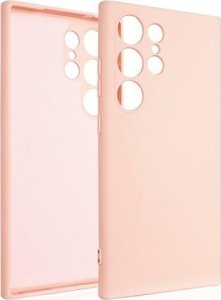 Beline Beline Etui Silicone Samsung S24 Ultra S928 różowo-złoty/rose gold 1