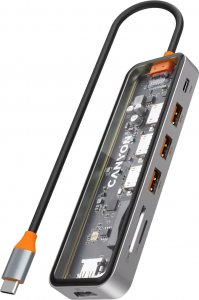 Stacja/replikator Canyon DS-13 USB-C (CNS-TDS13) 3