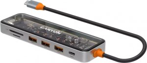 Stacja/replikator Canyon DS-13 USB-C (CNS-TDS13) 4