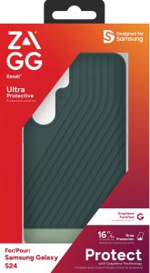 Zagg International ZAGG Cases Denali - obudowa ochronna do Samsung S24 (Deep Evergreen) 14