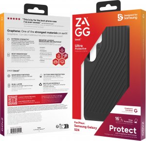 Zagg International ZAGG Cases Denali - obudowa ochronna do Samsung S24 (black) 5