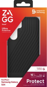 Zagg International ZAGG Cases Denali - obudowa ochronna do Samsung S24 (black) 6