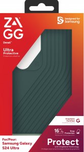 Zagg International ZAGG Cases Denali - obudowa ochronna do Samsung S24 Ultra (Deep Evergreen) 14