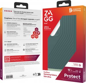 Zagg International ZAGG Cases Denali - obudowa ochronna do Samsung S24 Ultra (Deep Evergreen) 15