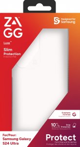 Zagg International ZAGG Cases Luxe - obudowa ochronna do Samsung S24 Ultra (Clear) 5