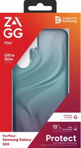 Zagg International ZAGG Cases Milan - obudowa ochronna do Samsung S24 (Deep Aurora) 6