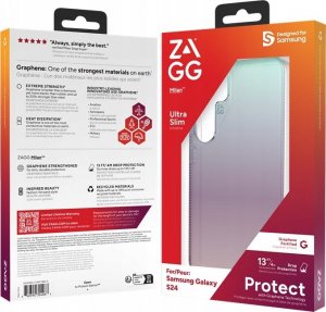 Zagg International ZAGG Cases Milan - obudowa ochronna do Samsung S24 (Iridescent) 11