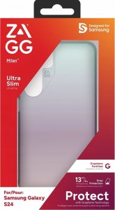 Zagg International ZAGG Cases Milan - obudowa ochronna do Samsung S24 (Iridescent) 12