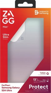 Zagg International ZAGG Cases Milan - obudowa ochronna do Samsung S24 Ultra (Iridescent) 11