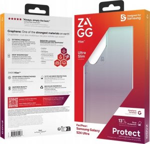 Zagg International ZAGG Cases Milan - obudowa ochronna do Samsung S24 Ultra (Iridescent) 10