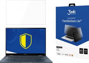 3MK 3MK FlexibleGlass Lite ASUS ZenBook 14 Flip UP3404VA Szkło Hybrydowe Lite 2