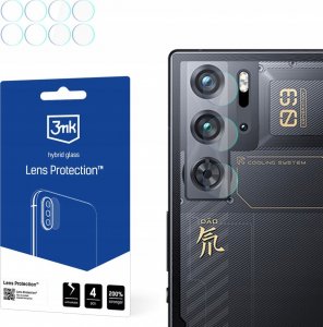 3MK 3MK Lens Protect Nubia Red Magic 9 Pro Ochrona na obiektyw aparatu 4szt 1