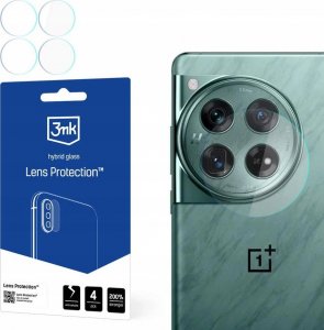 3MK 3MK Lens Protect OnePlus 12 5G Ochrona na obiektyw aparatu 4szt 7