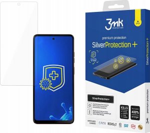 3MK 3MK SilverProtect+ Motorola Moto G34 5G Folia Antymikrobowa montowana na mokro 1