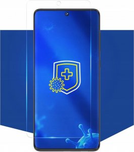3MK 3MK SilverProtect+ Poco M6 Pro 4G Folia Antymikrobowa montowana na mokro 4
