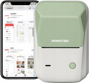 Drukarka etykiet Niimbot Drukarka etykiet Niimbot B1 bezprzewodowa (zielony) 4