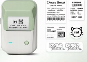 Drukarka etykiet Niimbot Drukarka etykiet Niimbot B1 bezprzewodowa (zielony) 5