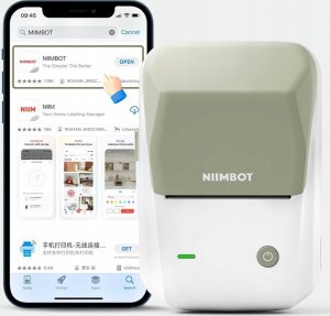 Drukarka etykiet Niimbot Drukarka etykiet Niimbot B1 bezprzewodowa (zielony) 6