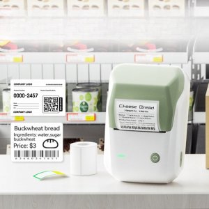 Drukarka etykiet Niimbot Drukarka etykiet Niimbot B1 bezprzewodowa (zielony) 8