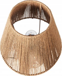 Lampa stołowa Beliani Lampa stołowa ceramiczna beżowoszara LARISSOS 5