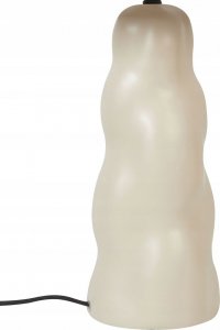 Lampa stołowa Beliani Lampa stołowa ceramiczna beżowa VILAR 12